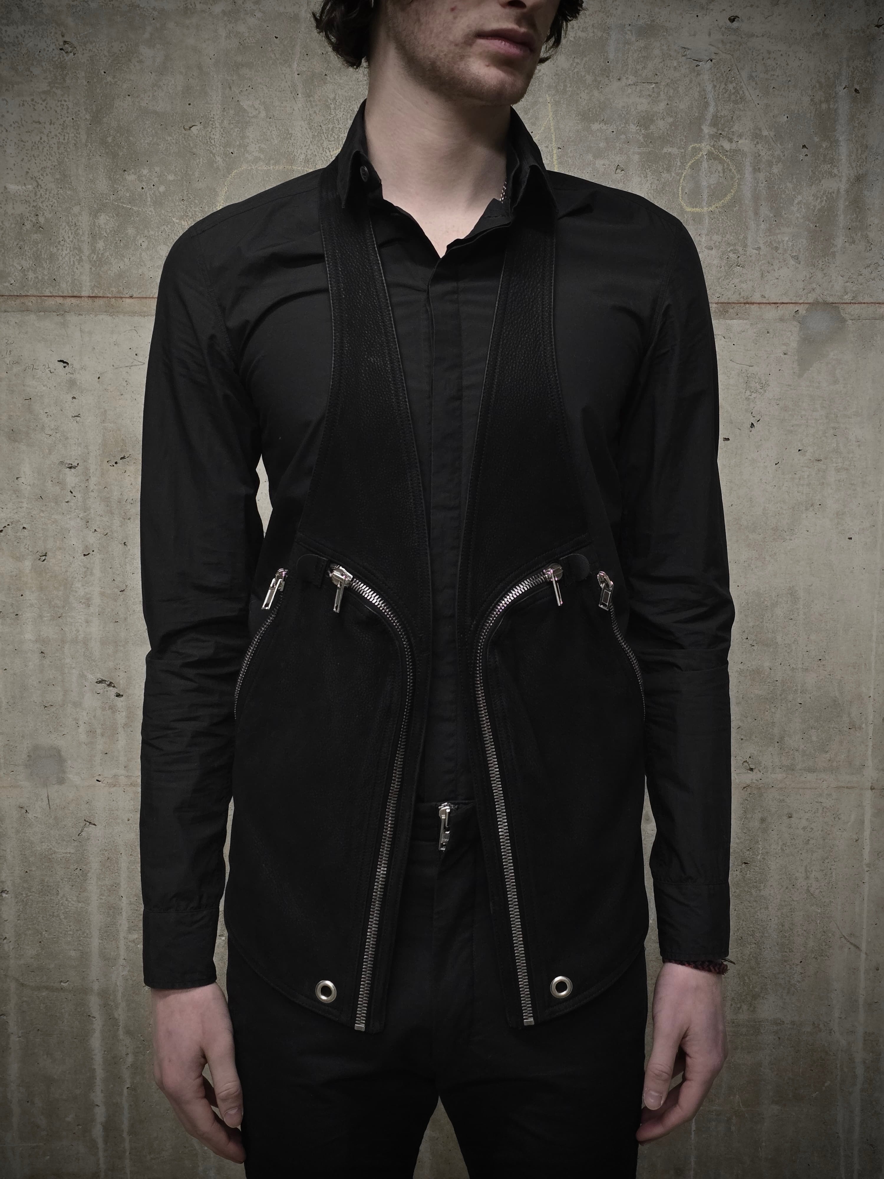 Rick Owens 24SS Coating Bauhaus Ves