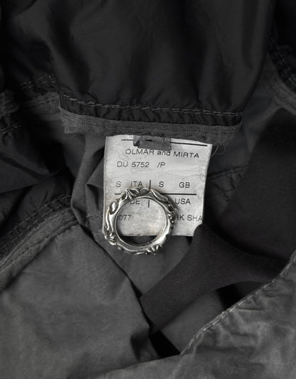 Rick Owens DRKSHDW SS09 “STRUTTER” Dark Shad Dirty Washed Poplin Trucker Jacket