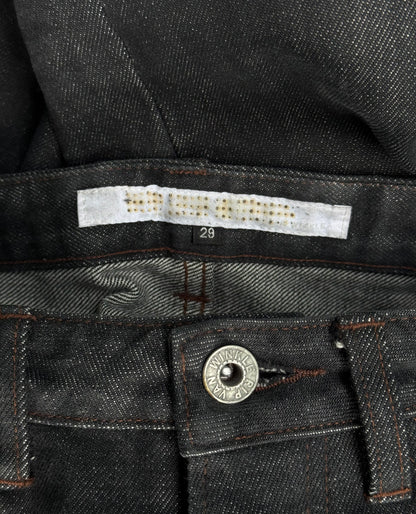 RipVanWinkle Early 00s Grey Flare Bootcut Denim