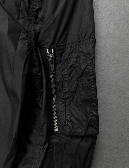 Rick Owens DRKSHDW SS15 "FAUN" MA-1 Flight Nylon Bomber Jacket detail | DRIEW GARMENTS