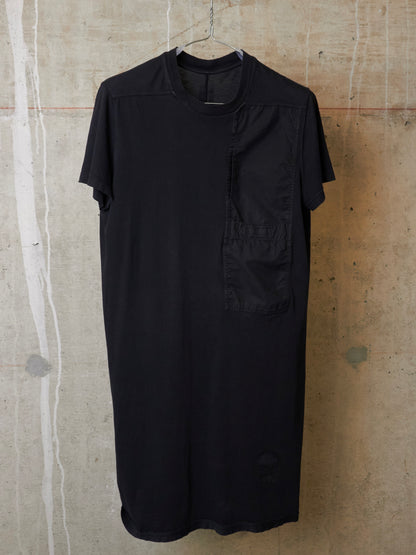 Rick Owens DRKSHDW AW16 "MASTODON" Velcro Pocket Level T-shirt