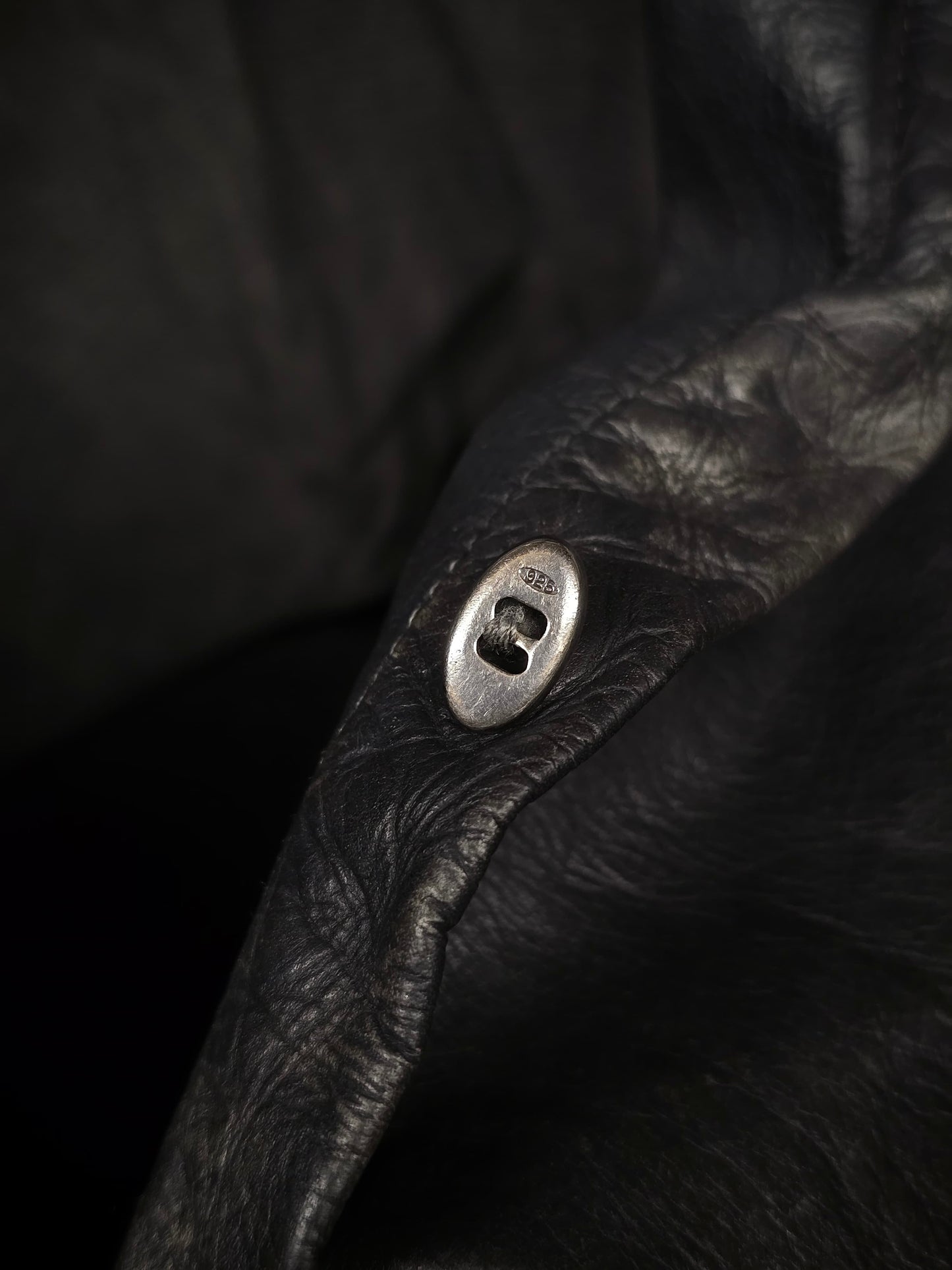 Carpe Diem AW02 "The Last Scene" Washable Cowhide Leather Shirt