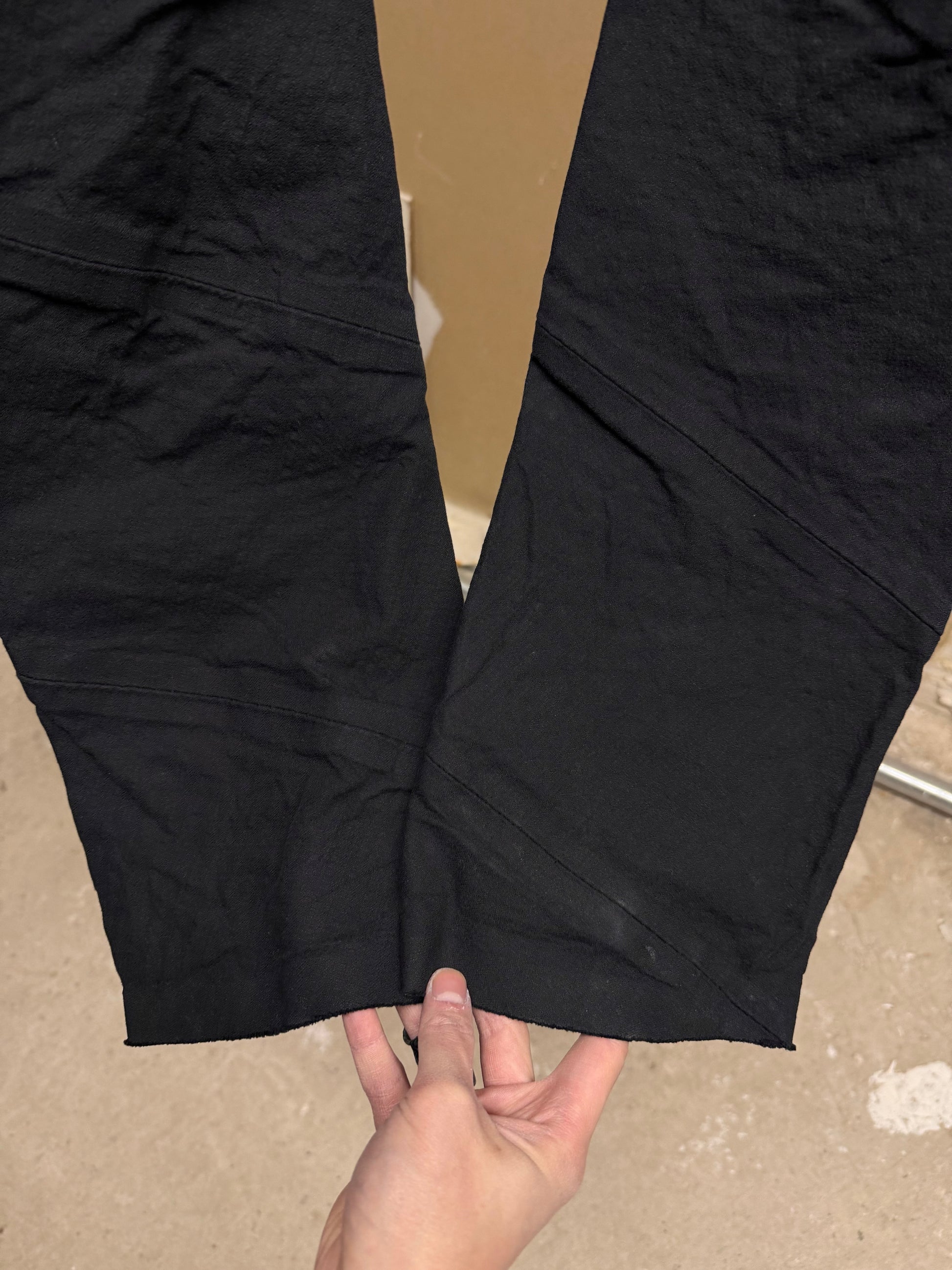 Carol Christian Poell 'PM-2504 ASA/10' Chain Seam Classic Spiral Pants detail | DRIEW GARMENTS
