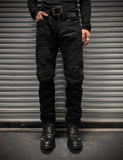 UNDERCOVER AW09 "Earmuff Maniac" SCAB Crust Denim