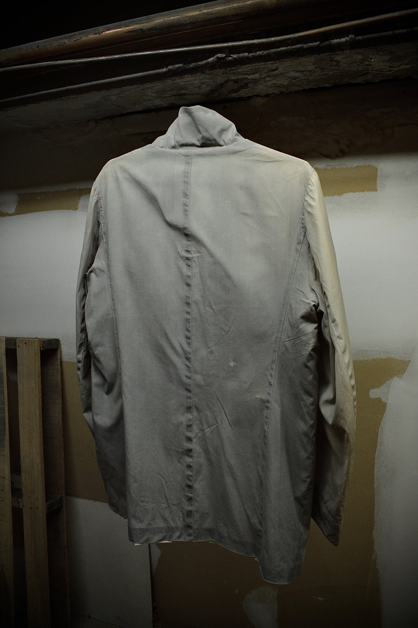 Carol Christian Poell SS98 'SU/357 THERMOSILK/7' FRAC EFFECT Jacket detail | DRIEW GARMENTS