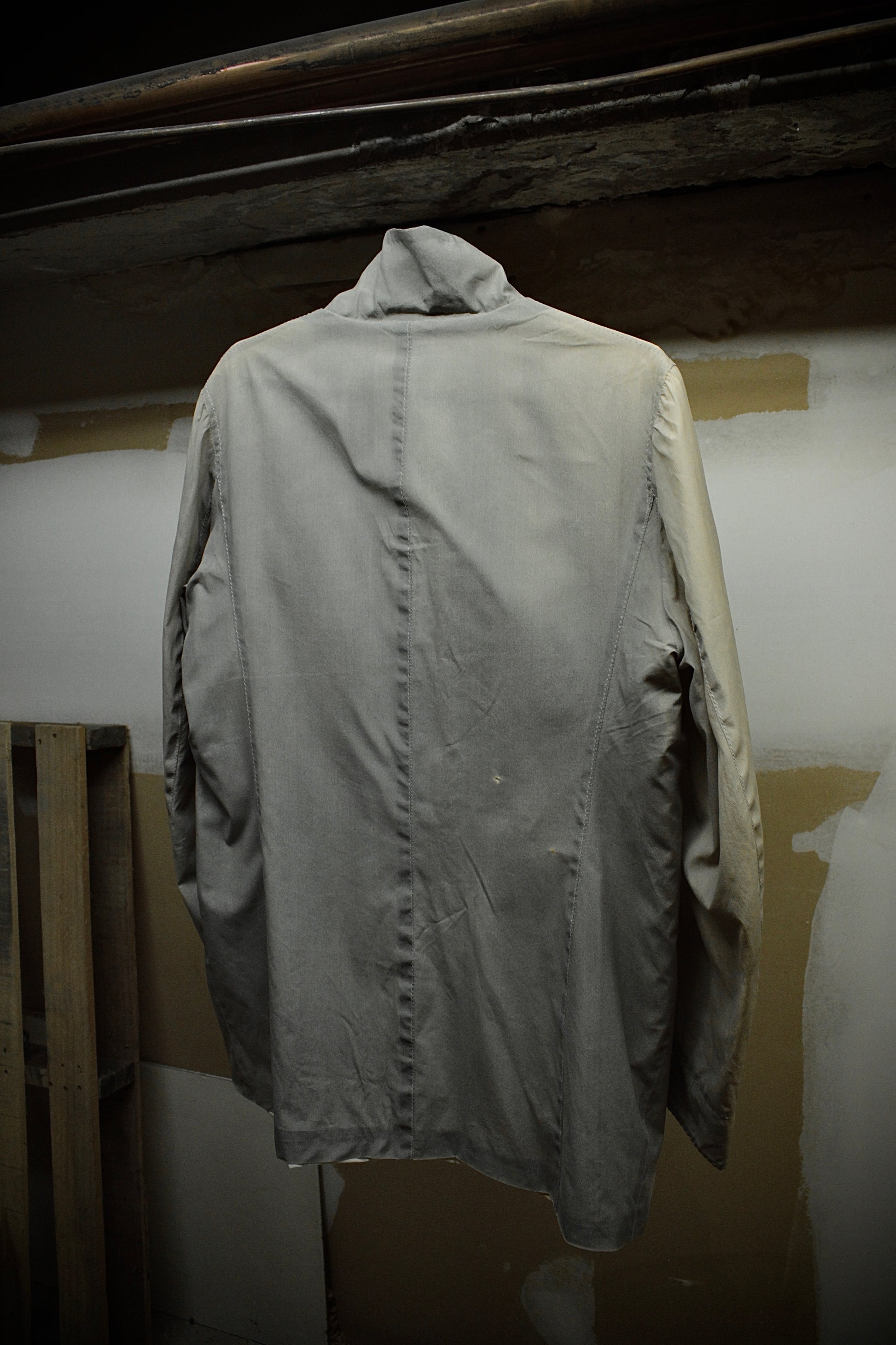 Carol Christian Poell SS98 'SU/357 THERMOSILK/7' FRAC EFFECT Jacket detail | DRIEW GARMENTS