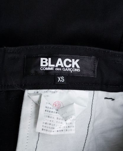 BLACK COMME des GARÇONS AW09 Drop-Crotch Denim Trousers