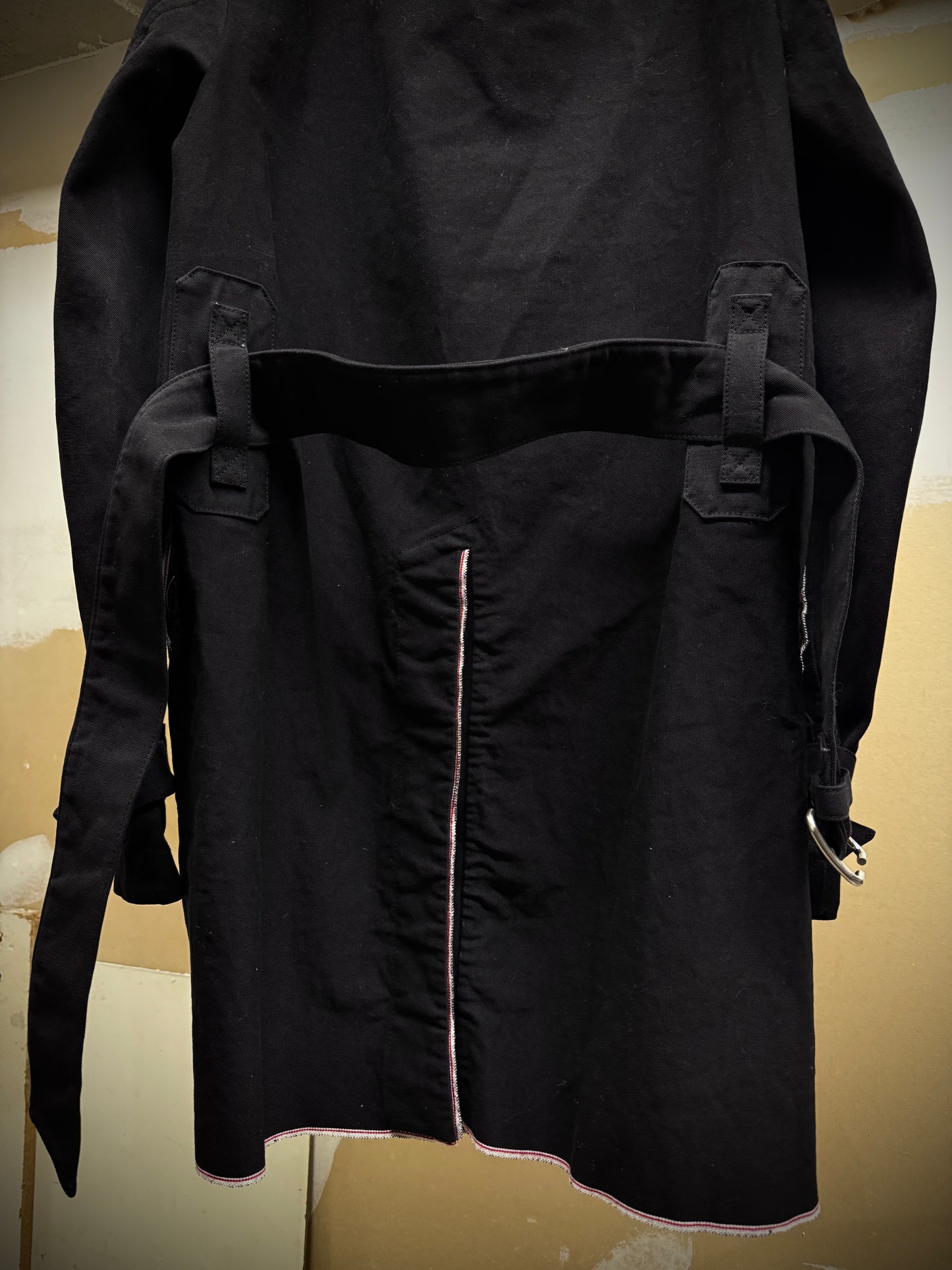 Carol Christian Poell 2010 'VM/2562SED PEDGE-PTA/10' SELF-EDGE Metre Double Breasted Coat