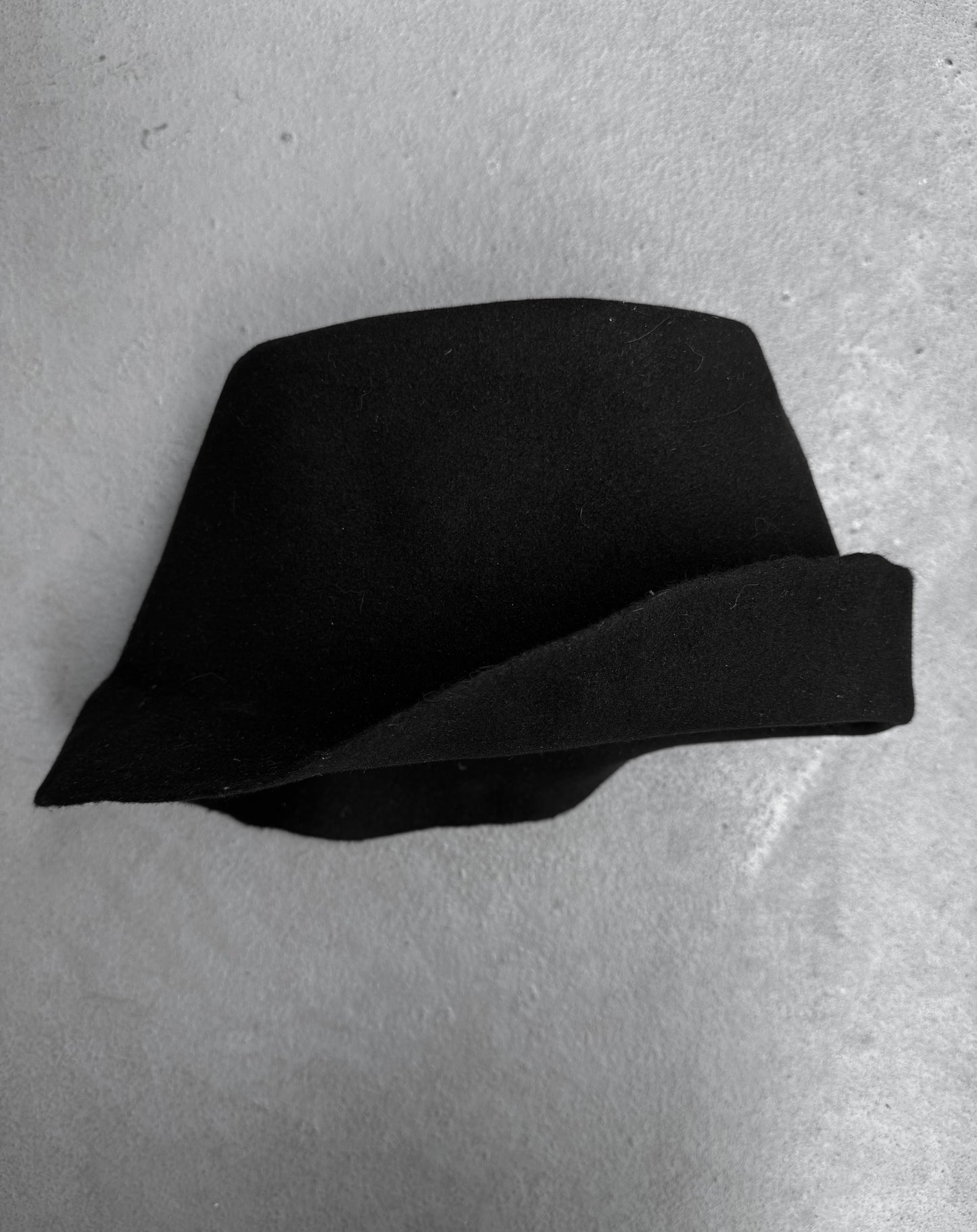 REINHARD PLANK Felted Wool Fedora Hat