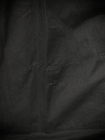 Rick Owens SS17 "WALRUS" Stooges Calf Leather Rider Jacket