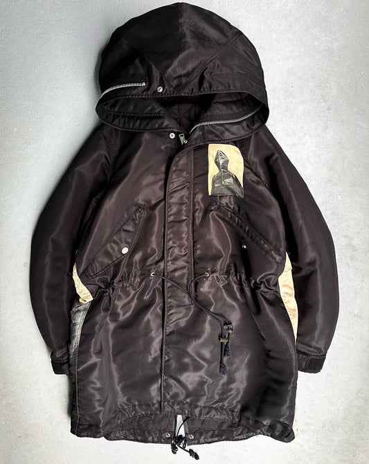 UNDERCOVER AW16 ‘Borremans’ Full-zip Fishtail Nylon Parka