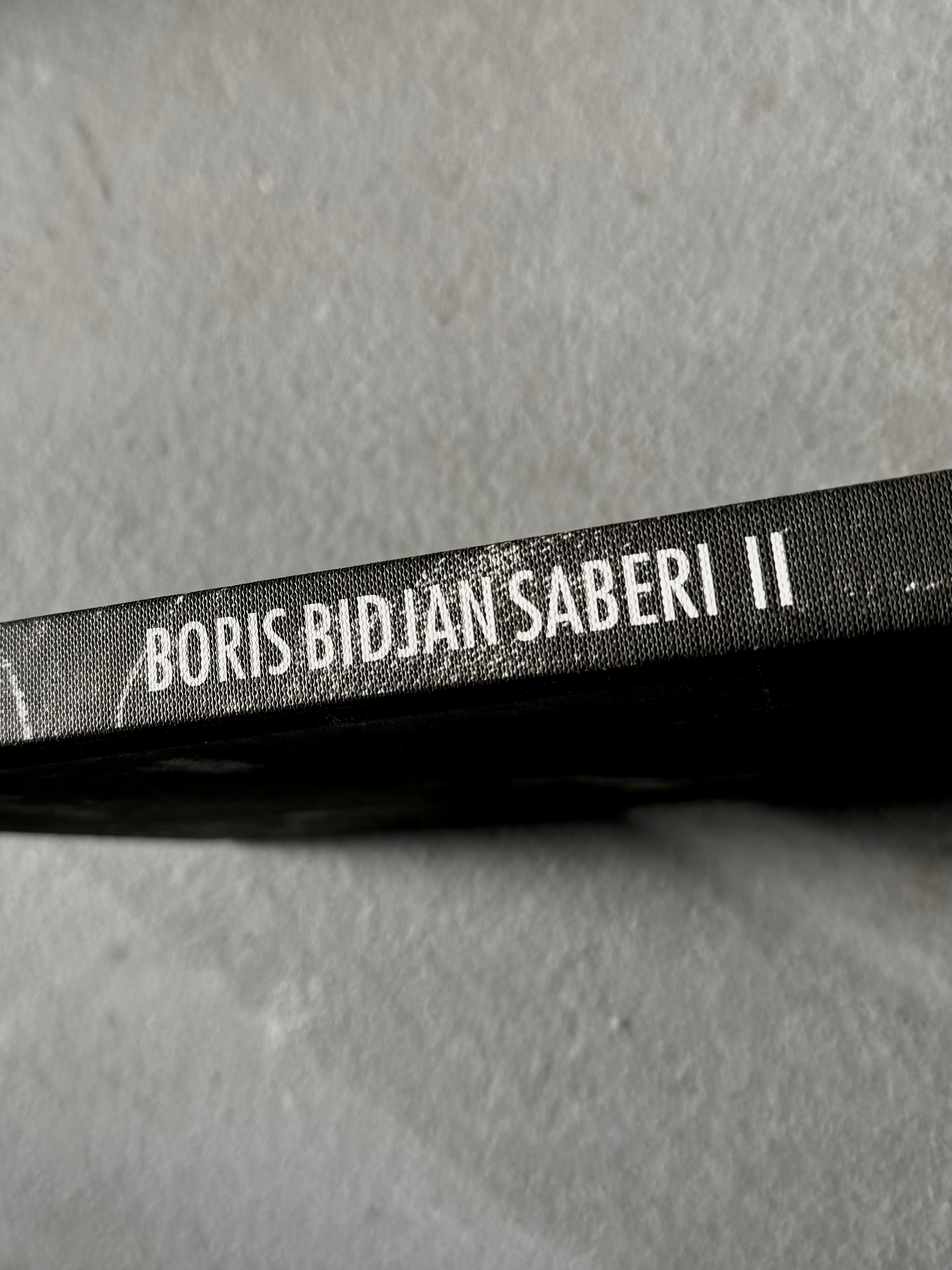 Boris Bidjan Saberi II Hardcover Book 2013 | Archive – DRIEW