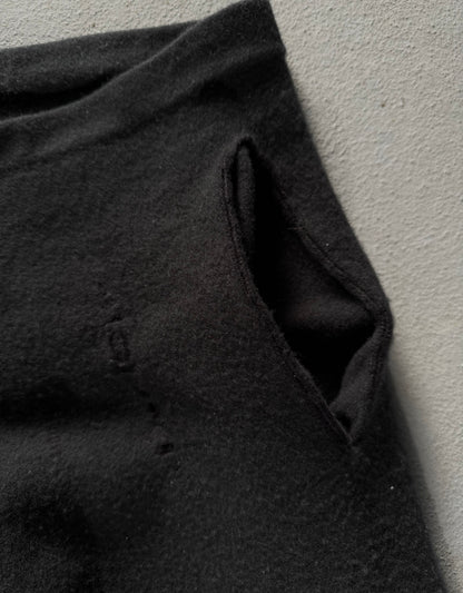 Label Under Construction ‘40YMPN74’ Distressed Lunar Cashmere Joggers