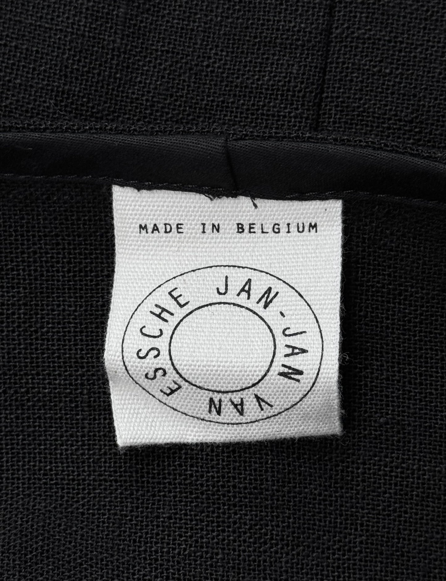 Jan-Jan Van Essche Oversized Linen Shirt