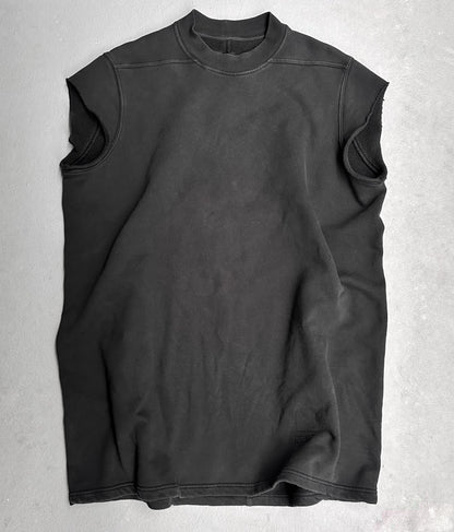 Rick Owens DRKSHDW AW15 Cut-out Sweater Tank Top