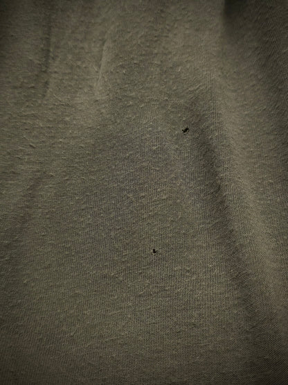 Rick Owens SS16 "CYCLOPS" SAGE Silk Viscose Level T-shirt detail | DRIEW GARMENTS