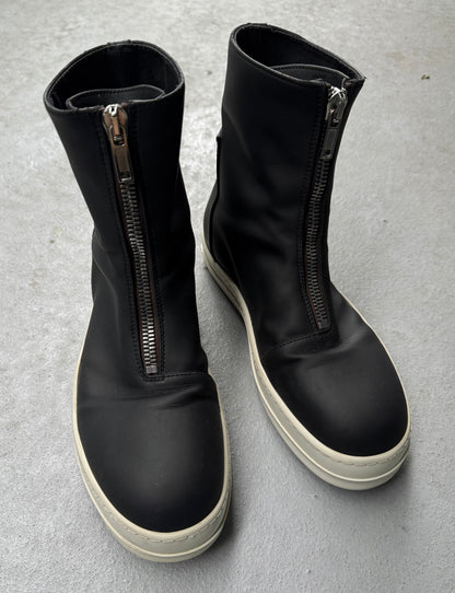 Rick Owens DRKSHDW AW20 “PERFORMA” Front Zip Sneaker Boots