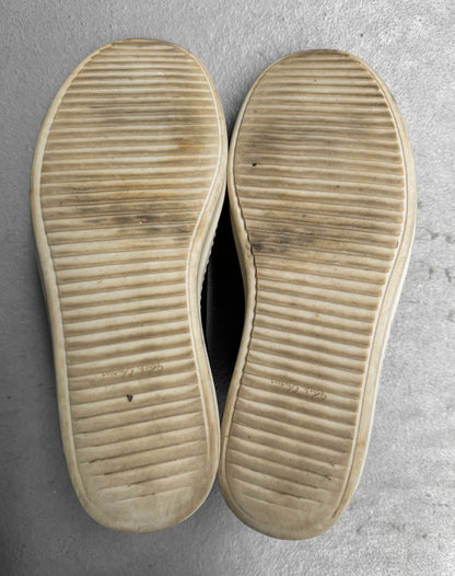 Rick Owens AW20 "PERFORMA" Vintage Low 'Vans' Leather Sneakers