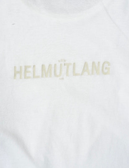 Helmut Lang SS99 Web Promotional Logo T-shirt