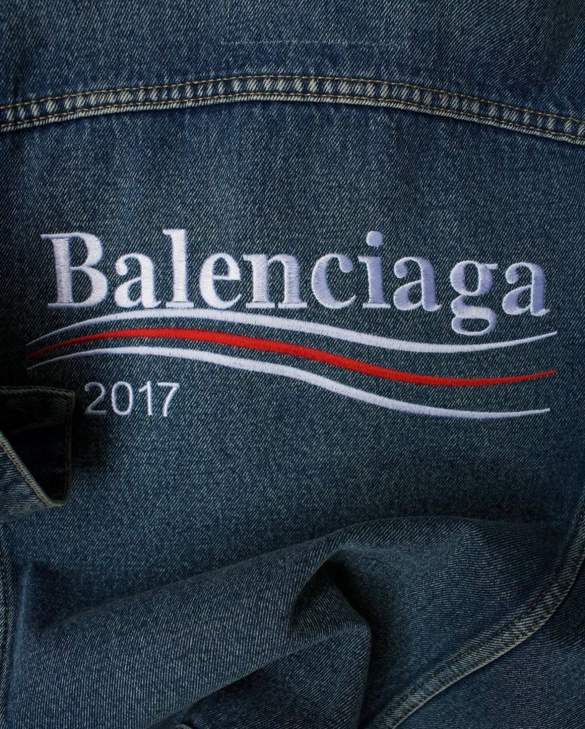 Balenciaga bernie jacket best sale