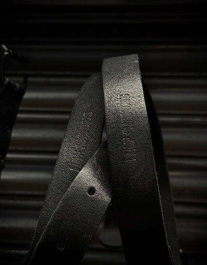 Raf Simons AW09 Triple Buckle Leather Belt