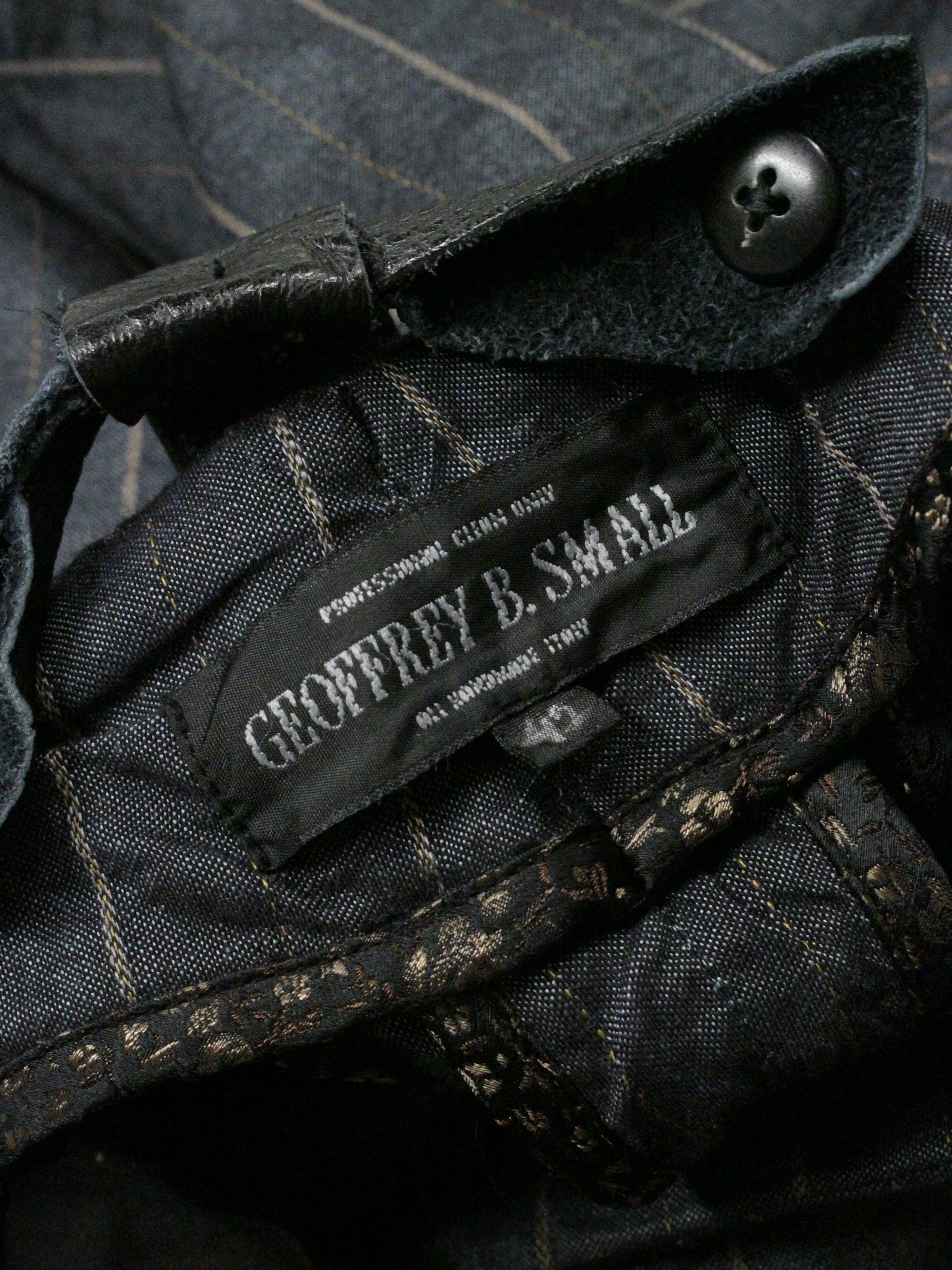 GEOFFREY B. SMALL／OYP12special trouser