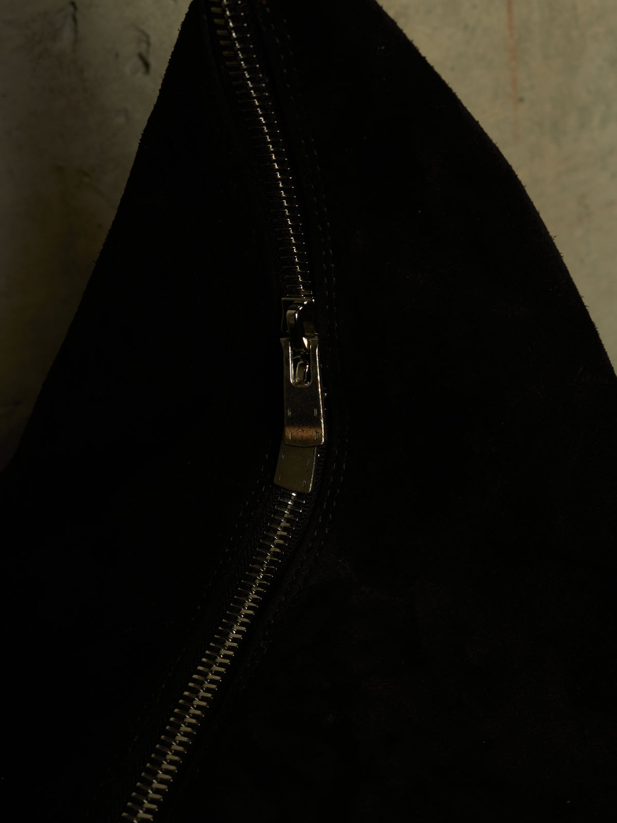 GUIDI 2010s 'Q15' Black Reverse Full-grain Horse Leather Weekender Bag