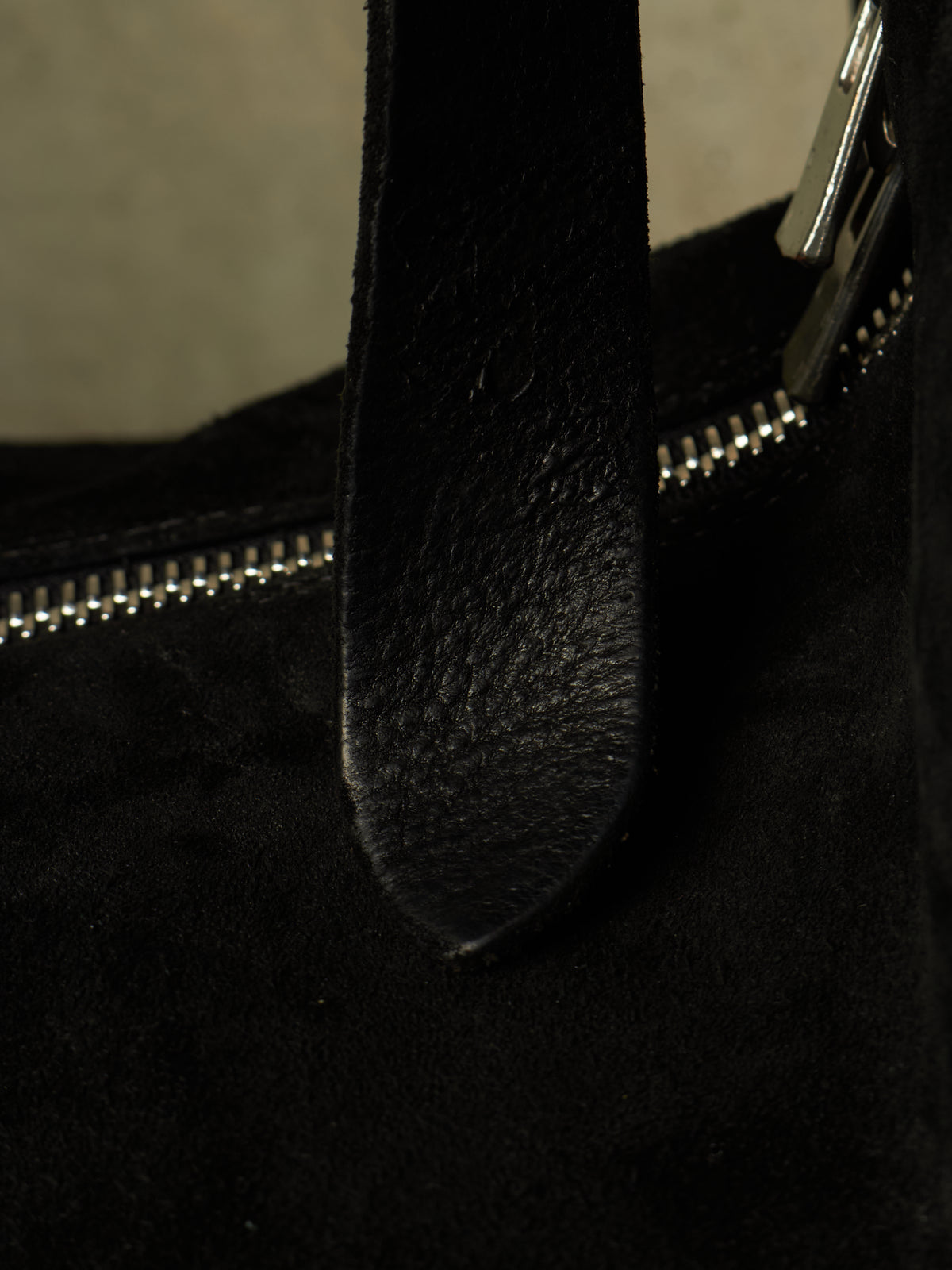 GUIDI 2010s 'Q15' Black Reverse Full-grain Horse Leather Weekender Bag