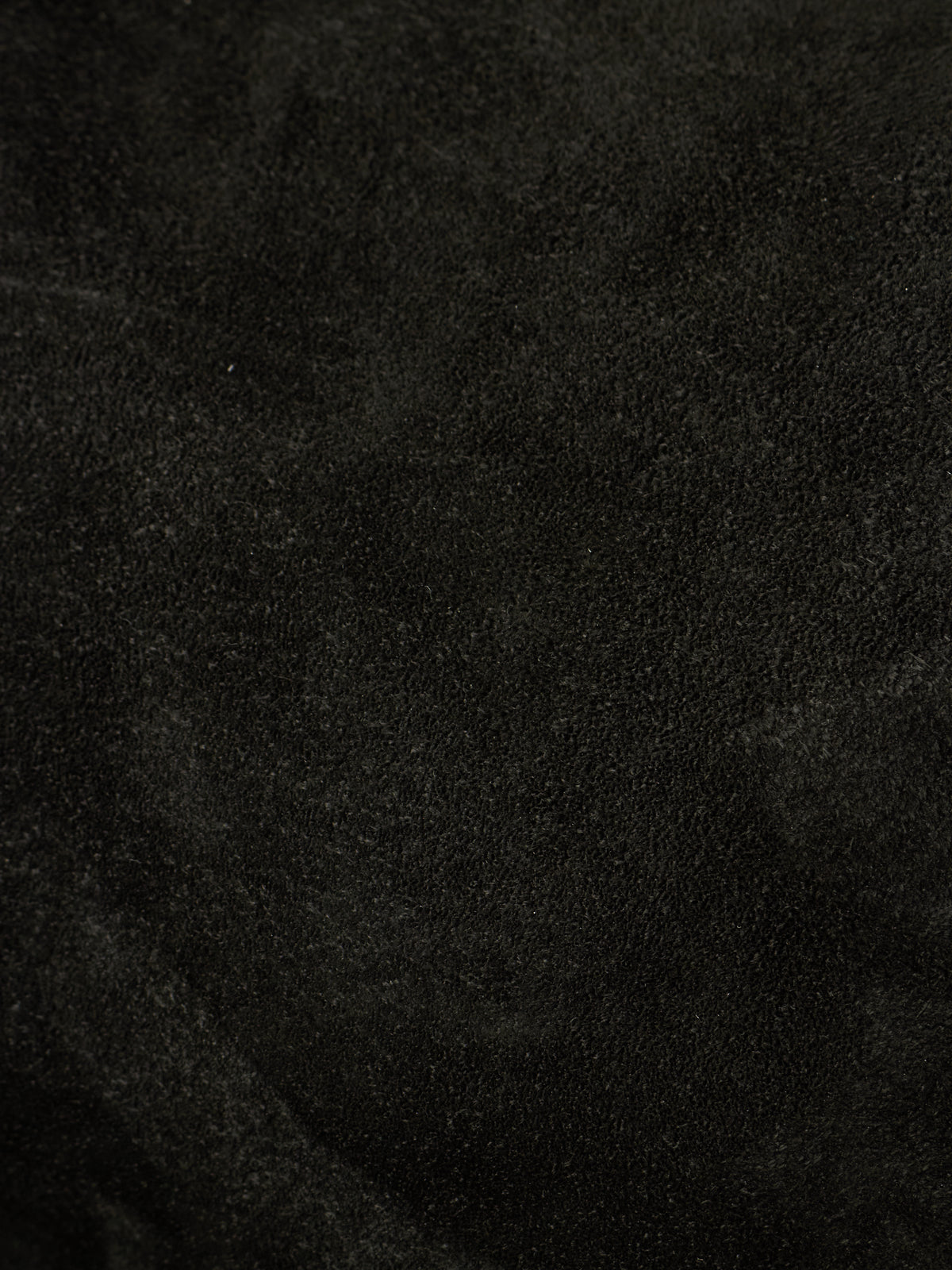 GUIDI 2010s 'Q15' Black Reverse Full-grain Horse Leather Weekender Bag