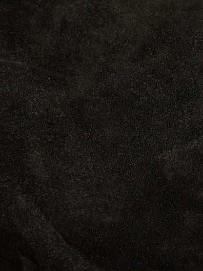 GUIDI 2010s 'Q15' Black Reverse Full-grain Horse Leather Weekender Bag