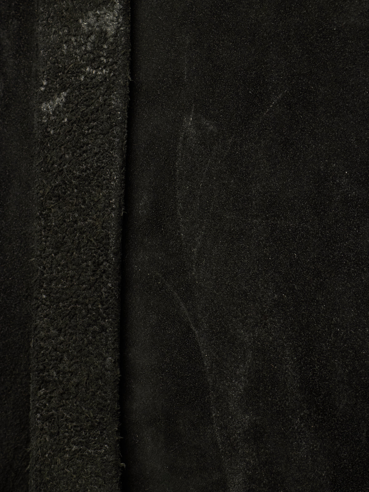 GUIDI 2010s 'Q15' Black Reverse Full-grain Horse Leather Weekender Bag