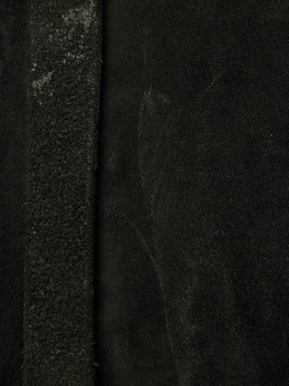 GUIDI 2010s 'Q15' Black Reverse Full-grain Horse Leather Weekender Bag