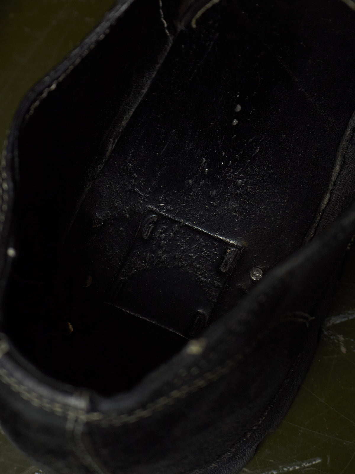 GUIDI '792V' Full-grain Reverse Horse Leather Derbies