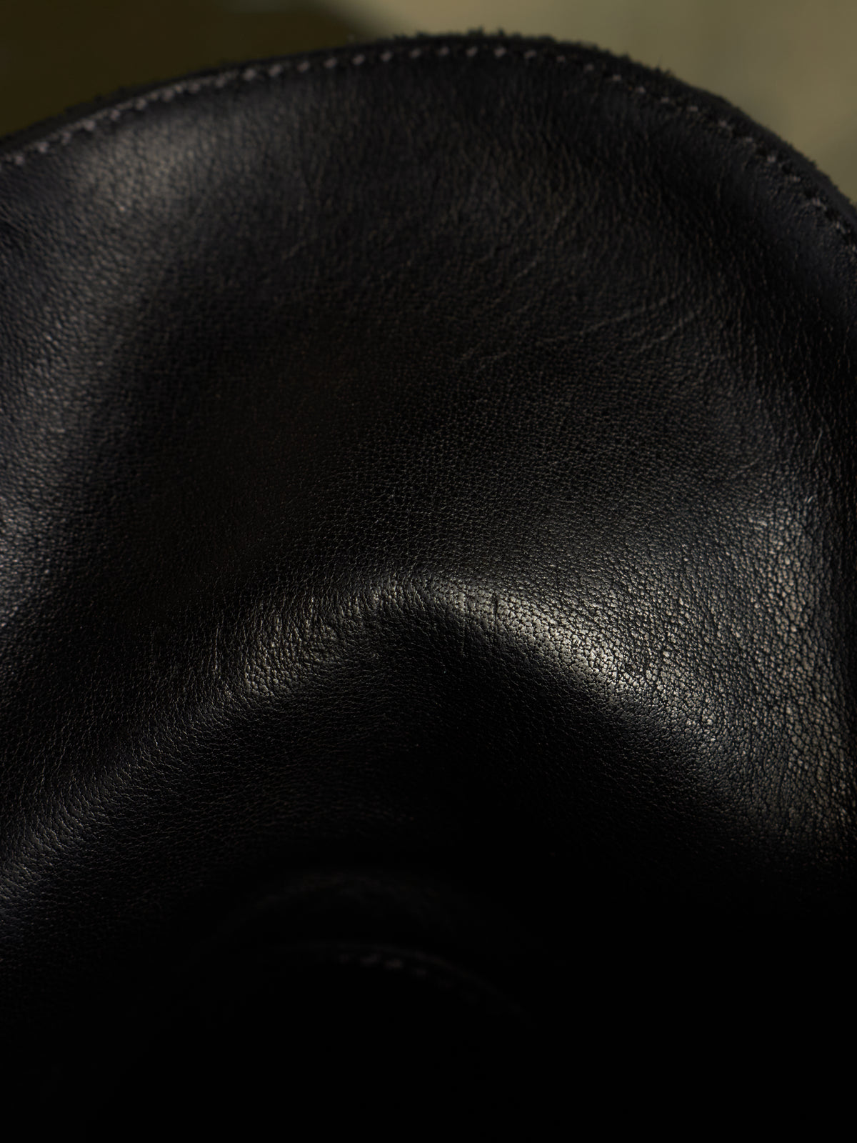 GUIDI ‘795V_N’ Black Horse Leather Lace-up Combat Boots