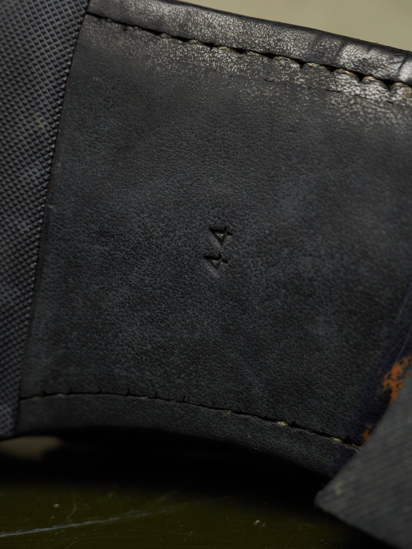 GUIDI '994' Black Full-grain Horse Leather Desert Ankle Boots