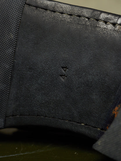 GUIDI '994' Black Full-grain Horse Leather Desert Ankle Boots