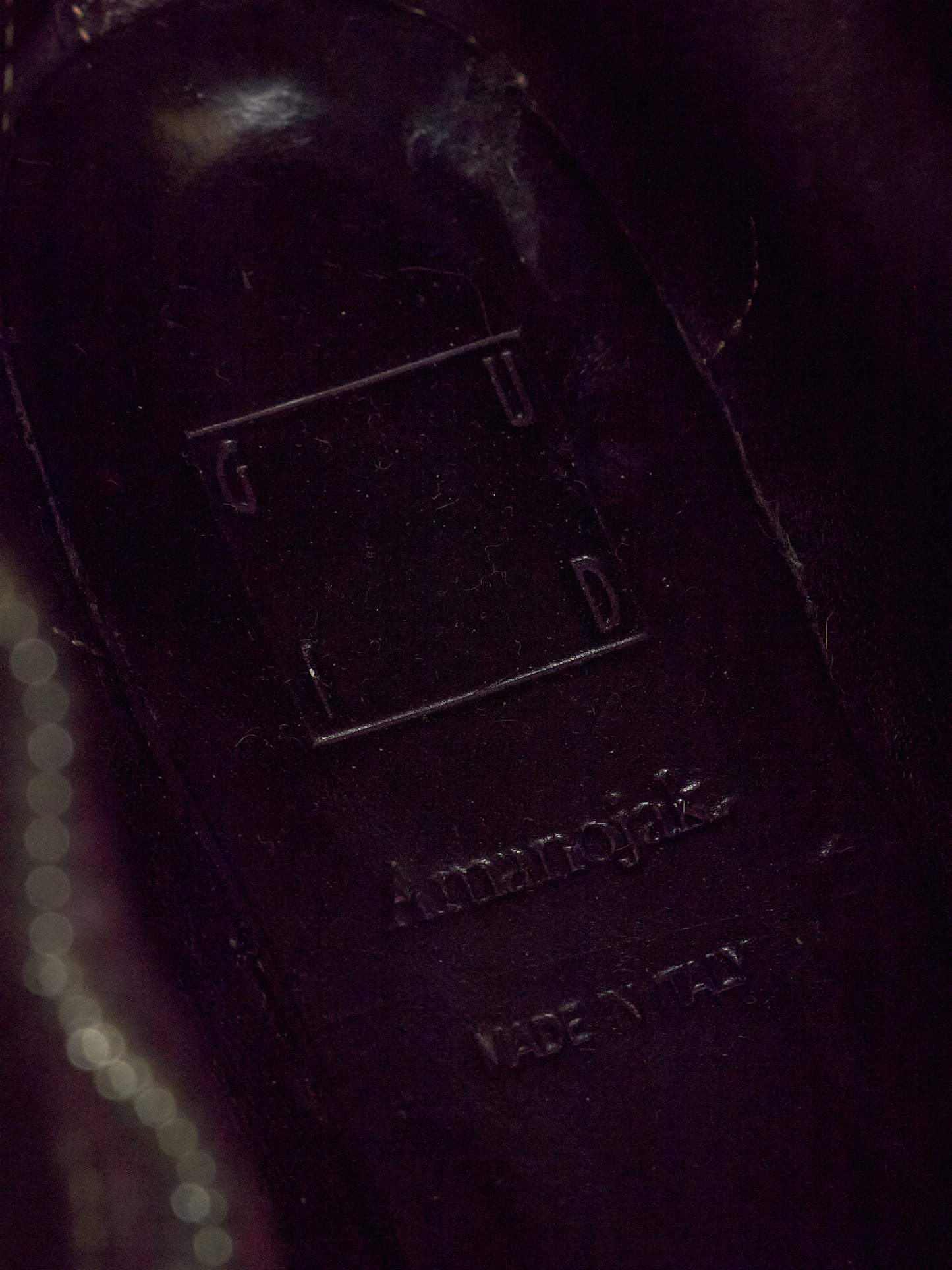 GUIDI x Amanojak AW23-24 '525V P151T' Dark Aubergine Chunky Dual Front Zip Horse Leather Boots