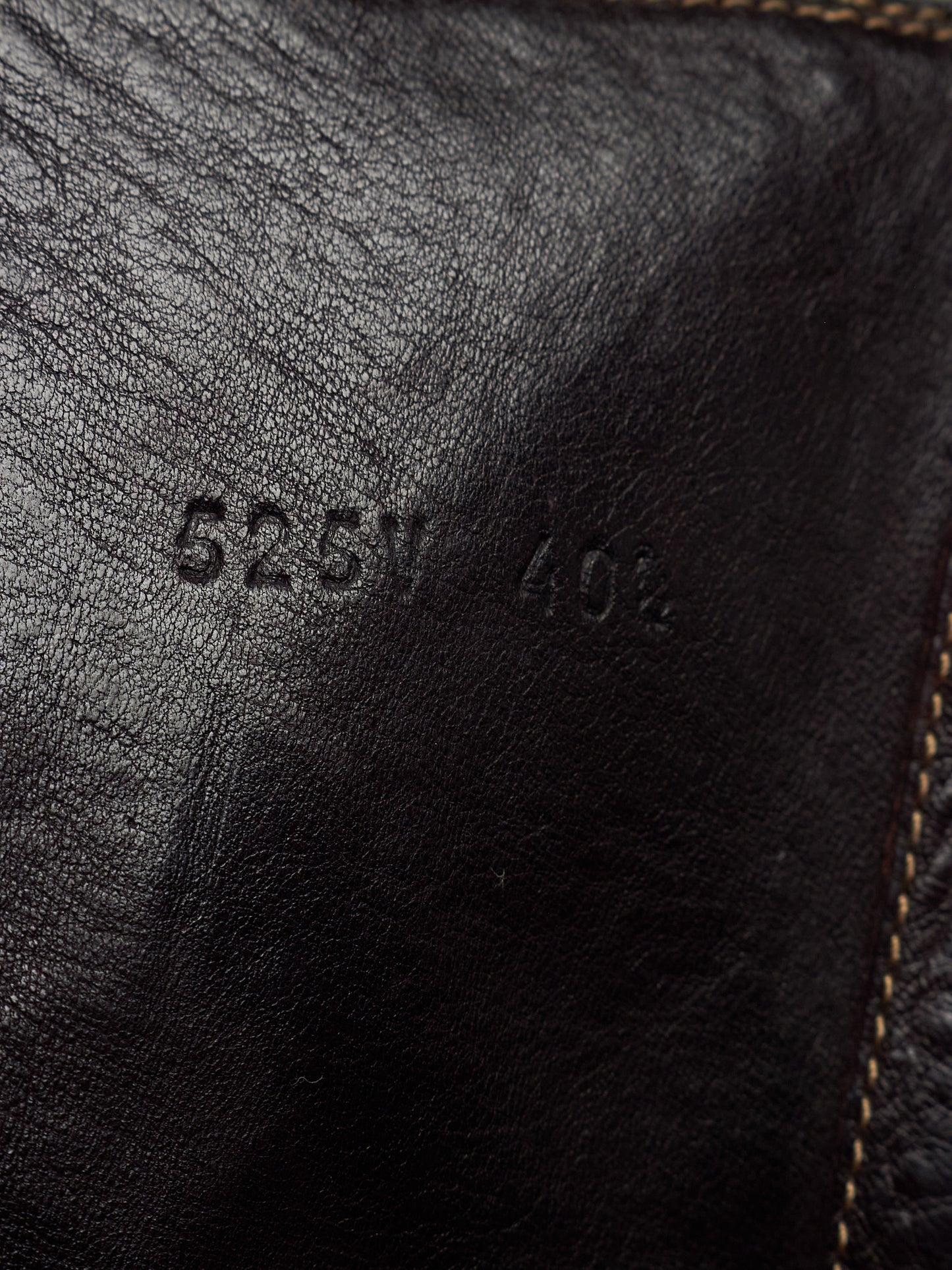 GUIDI x Amanojak AW23-24 '525V P151T' Dark Aubergine Chunky Dual Front Zip Horse Leather Boots