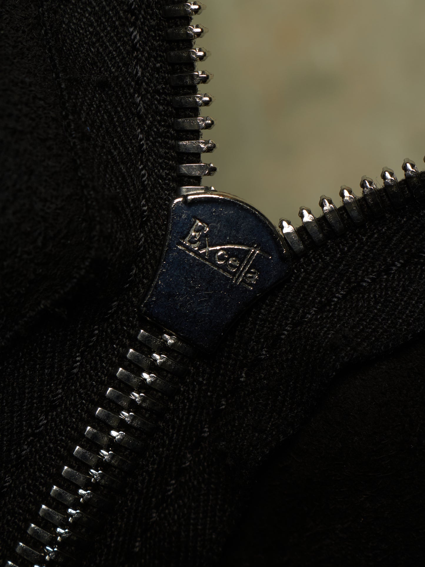 GUIDI 'DBP06' Black Full-grain Horse Leather 2 Zip Backpack
