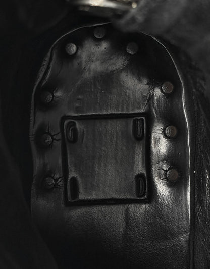 GUIDI ‘988’ Classic Horse Leather Back Zip Boots