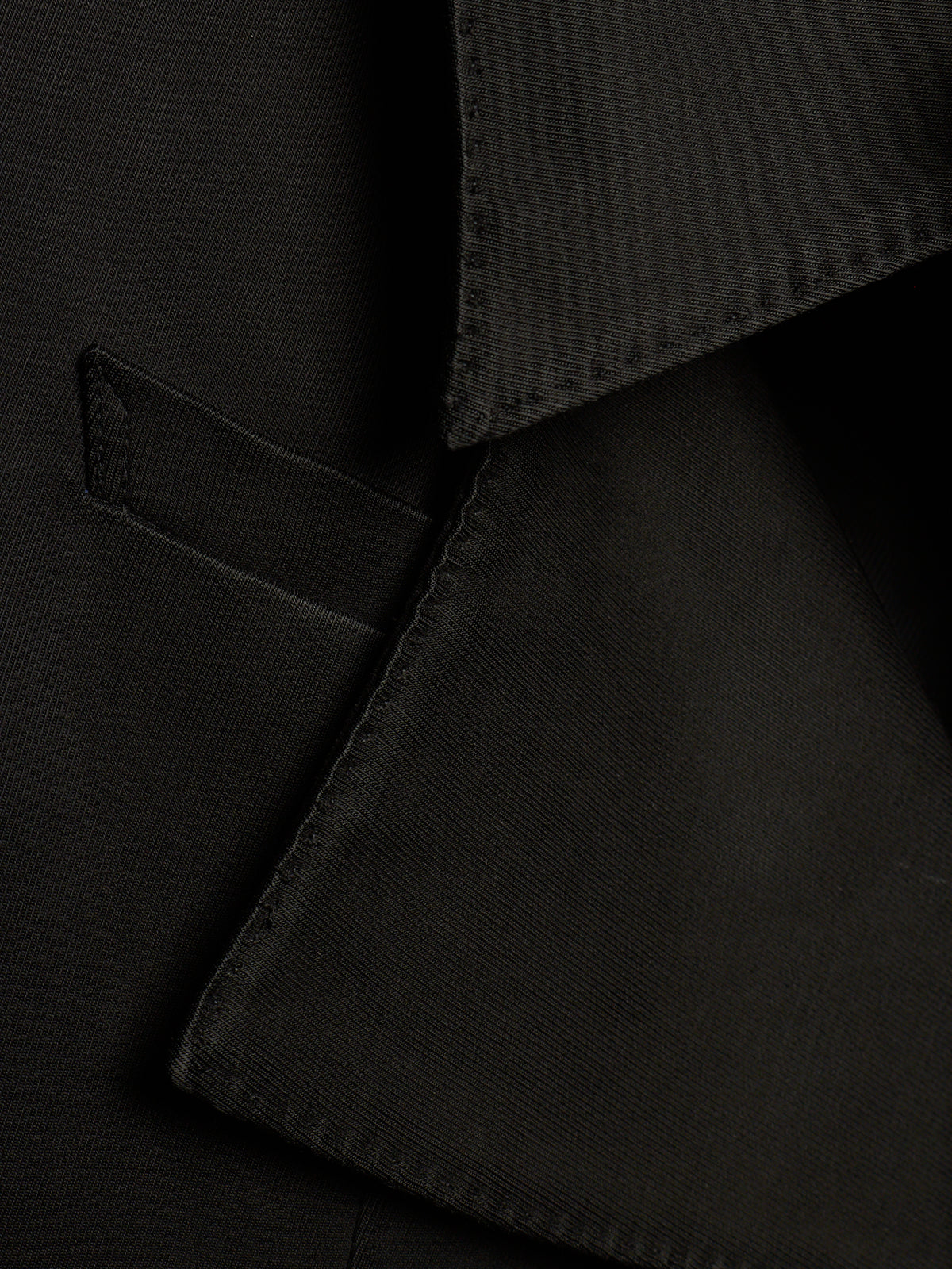 IfSixWasNine Early 00s 'NO. JK-PAPILLON/NS 677D' Asymmetric Pointed Collared Vest