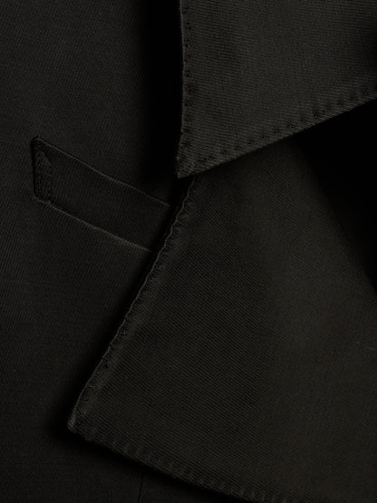 IfSixWasNine Early 00s 'NO. JK-PAPILLON/NS 677D' Asymmetric Pointed Collared Vest