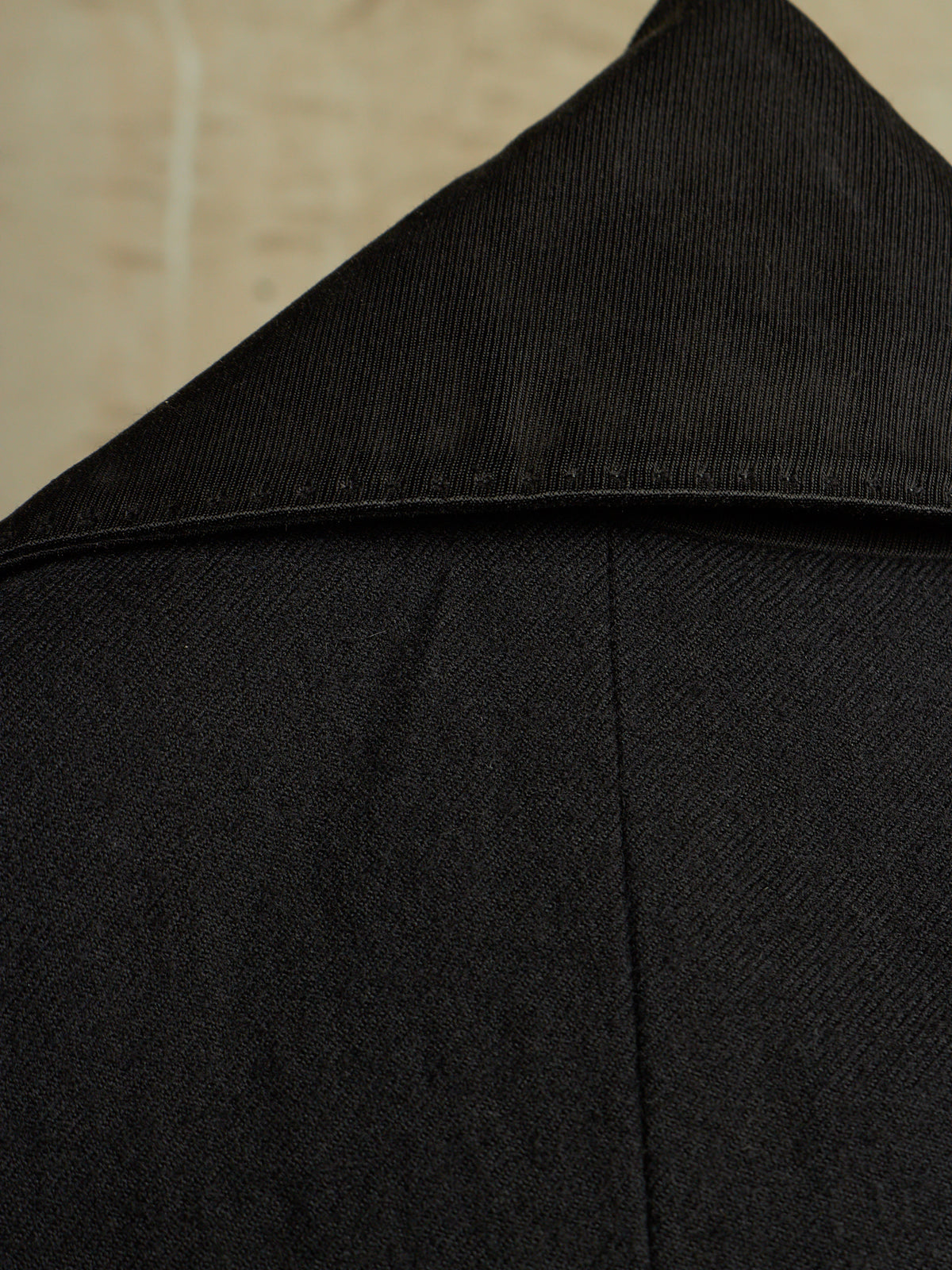 IfSixWasNine Early 00s 'NO. JK-PAPILLON/NS 677D' Asymmetric Pointed Collared Vest