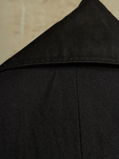 IfSixWasNine Early 00s 'NO. JK-PAPILLON/NS 677D' Asymmetric Pointed Collared Vest