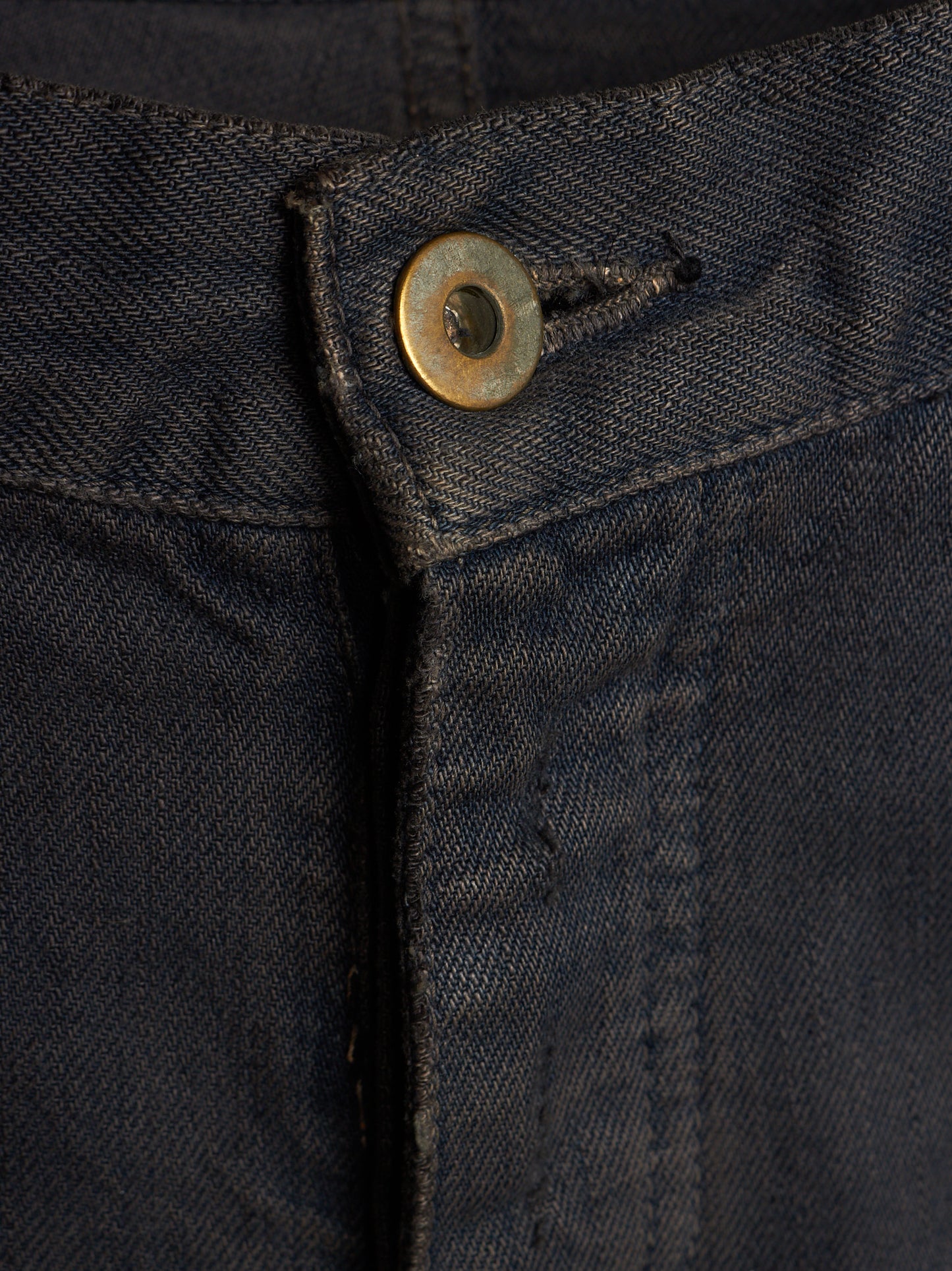 IfSixWasNine Early 00s 'NO. MUD MAX/SBCM 0305ADK' Distressed Flared Denim