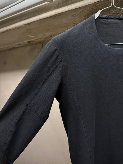 DEVOA Anatomical Cut Raglan 3/4 Jersey Long-sleeves detail | DRIEW GARMENTS