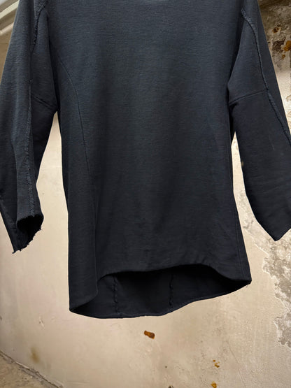 DEVOA Anatomical Cut Raglan 3/4 Jersey Long-sleeves detail | DRIEW GARMENTS