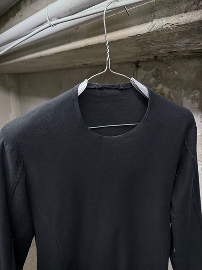 DEVOA Anatomical Cut Raglan 3/4 Jersey Long-sleeves detail | DRIEW GARMENTS