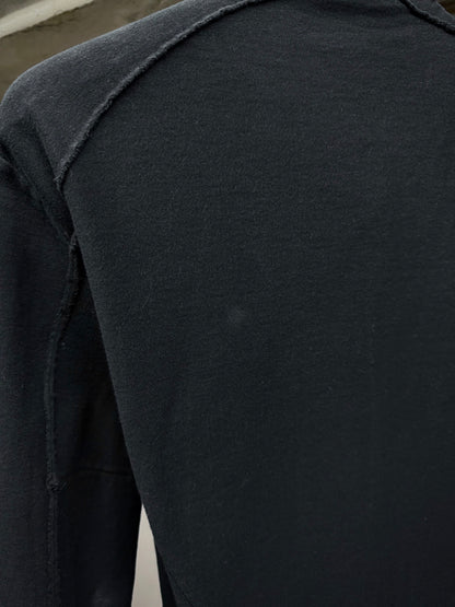 DEVOA Anatomical Cut Raglan 3/4 Jersey Long-sleeves detail | DRIEW GARMENTS