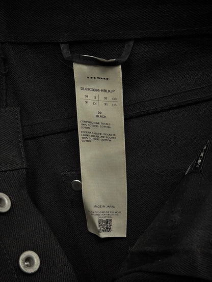 Rick Owens DRKSHDW AW23 "LUXOR" 16oz Japanese Selvedge 'Detroit Cut' Denim detail | DRIEW GARMENTS